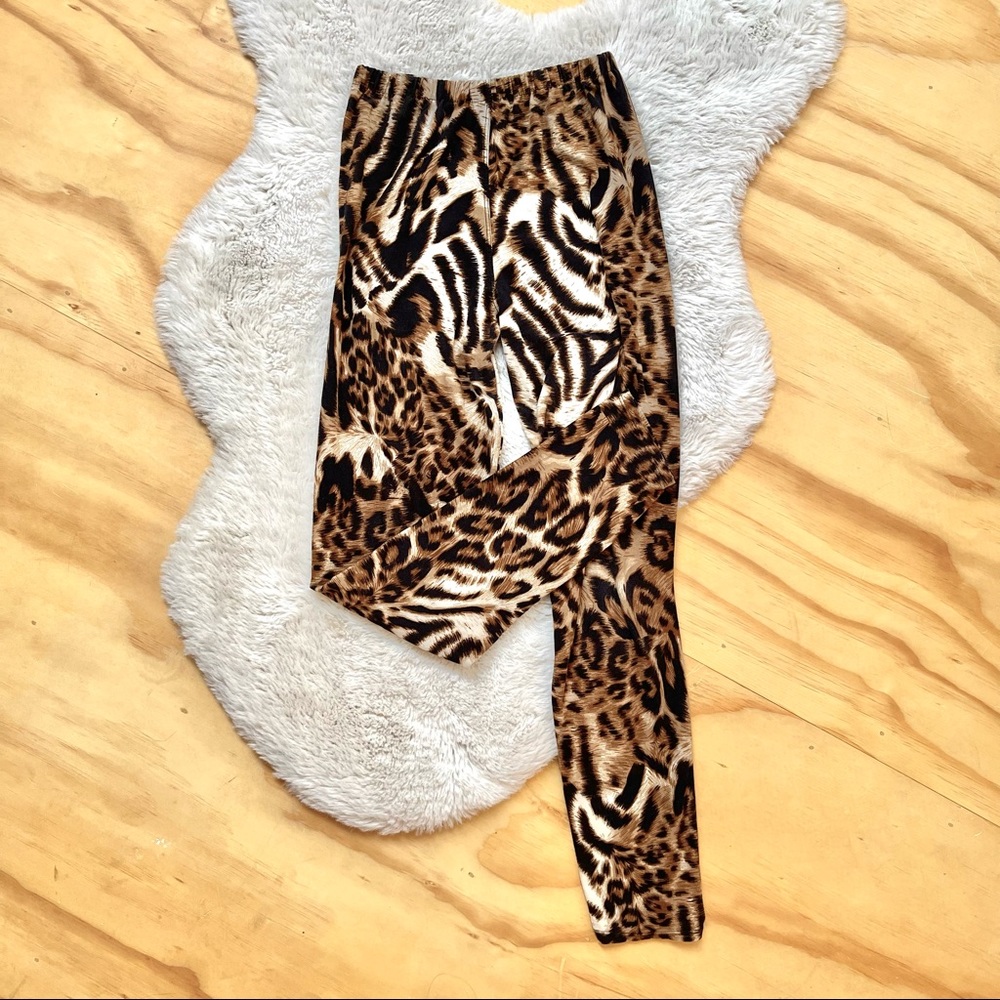 AGNES & DORA Leopard Leggings
